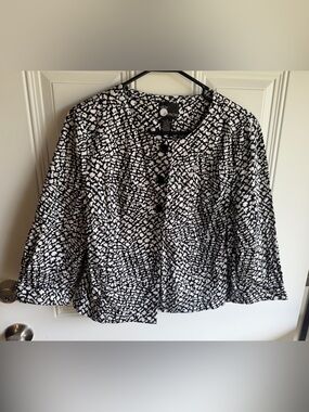 Y2K First Option women's jacket size 10